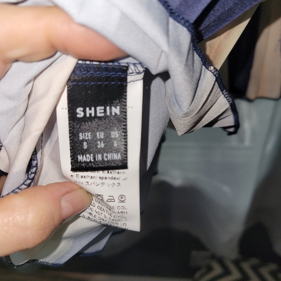 Boho Striped Spaghetti Strap Cami Dress - Picture 3 of 4